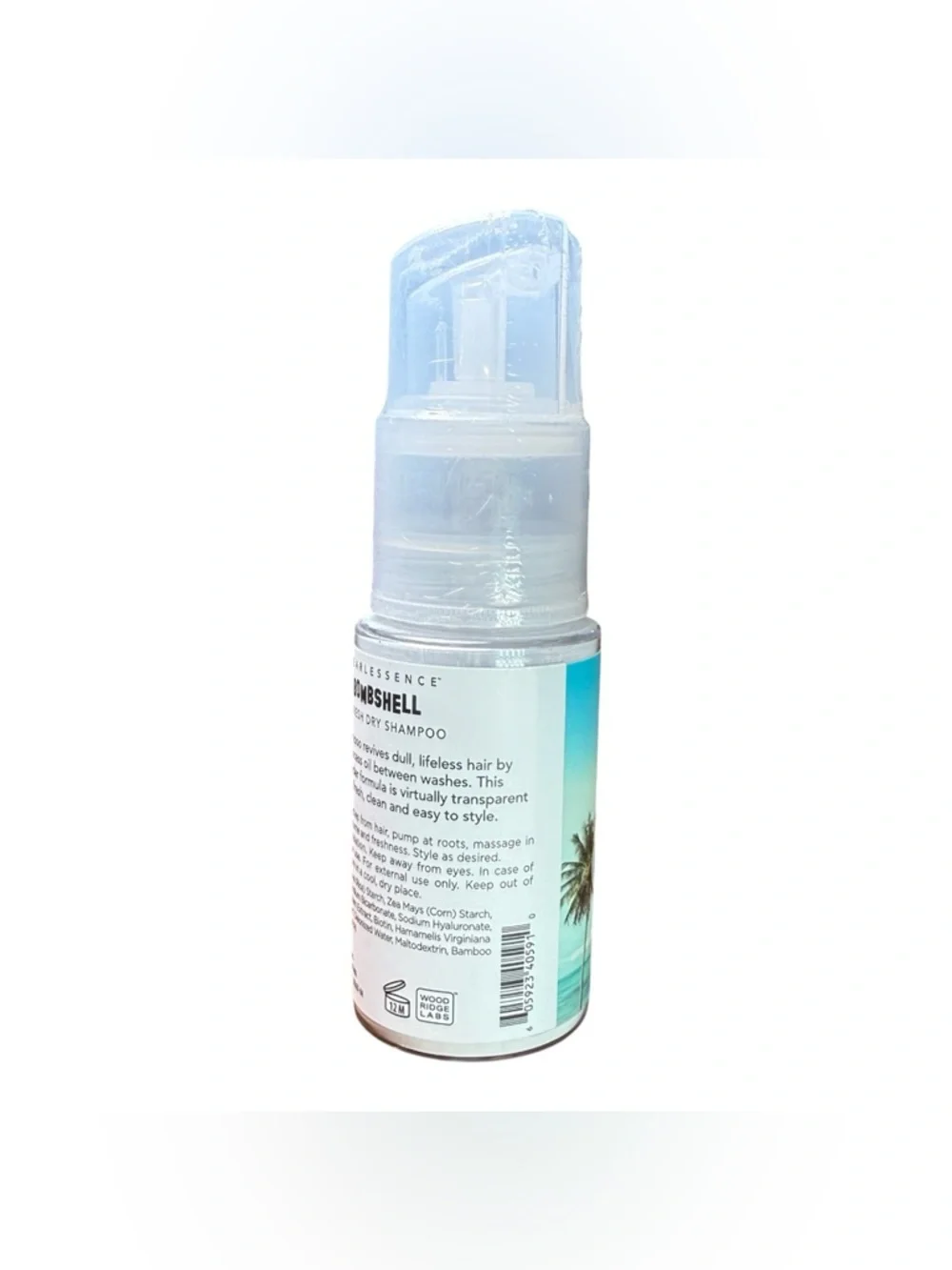 Pearlessence‎ Bombshell Dry Shampoo Powder Tropical Mango 2.1oz